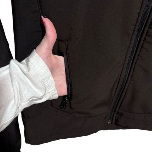 Wrangler- Western Outerwear Resistant Trail Jacket Softshell Embroidered, Small - Picture 4 of 11